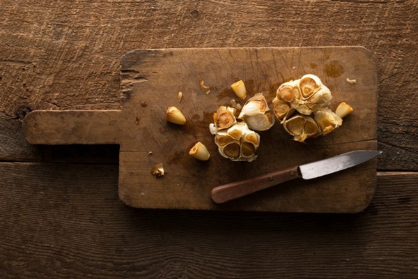 Foto - Günde 6 diş kavrulmuş sarımsak yerseniz...