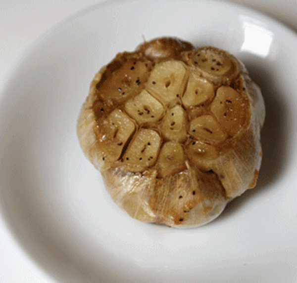 Foto - Günde 6 diş kavrulmuş sarımsak yerseniz...