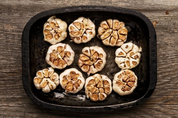 Foto - Günde 6 diş kavrulmuş sarımsak yerseniz...