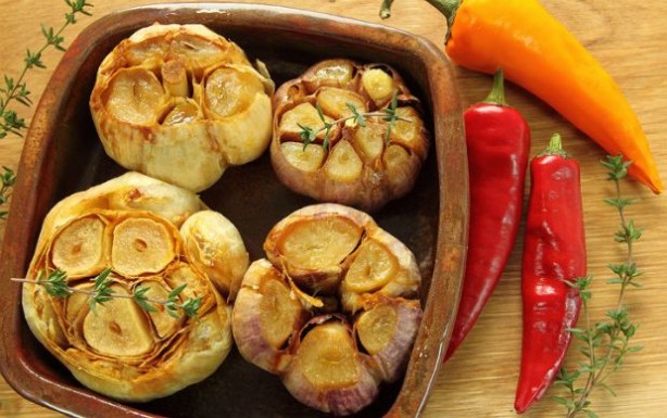 Foto - Günde 6 diş közlenmiş sarımsakın muhteşem etkisi