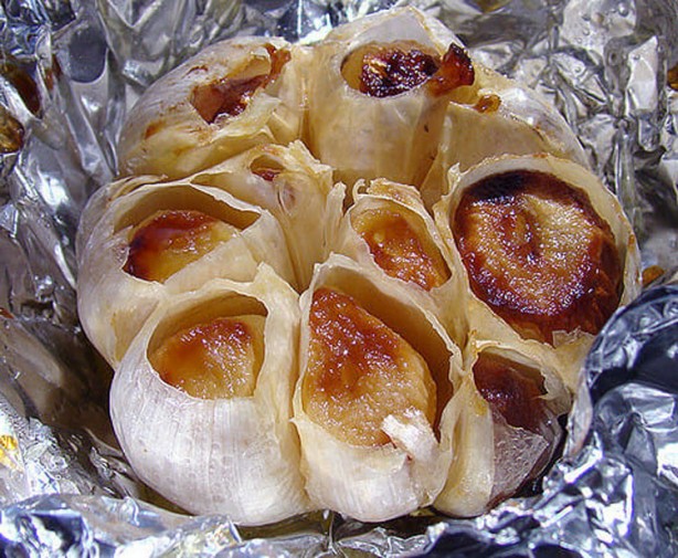 Foto - Günde 6 diş közlenmiş sarımsakın muhteşem etkisi