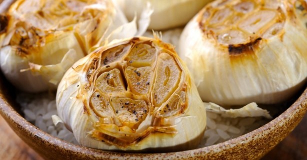 Foto - Günde 6 diş közlenmiş sarımsakın muhteşem etkisi