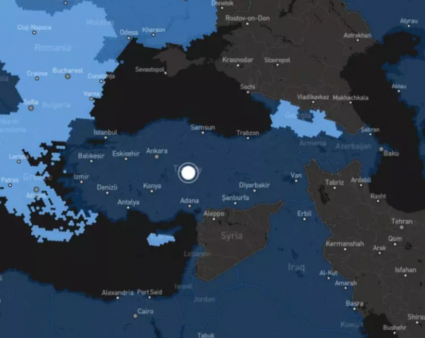 Foto - Gündemde Gazze var ama Türkiye tehlikede! Starlink Gürcistan’dan aktif edildi Karadenize kıyısı olan ülkeler tehdit altında