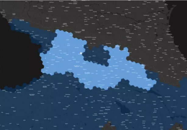 Foto - Gündemde Gazze var ama Türkiye tehlikede! Starlink Gürcistan’dan aktif edildi Karadenize kıyısı olan ülkeler tehdit altında