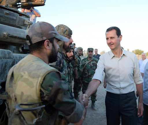 Foto - Gündeme bomba gibi düşen iddia! Esed'in yerine geçecek ismi açıkladı