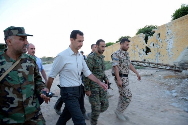 Foto - Gündeme bomba gibi düşen iddia! Esed'in yerine geçecek ismi açıkladı