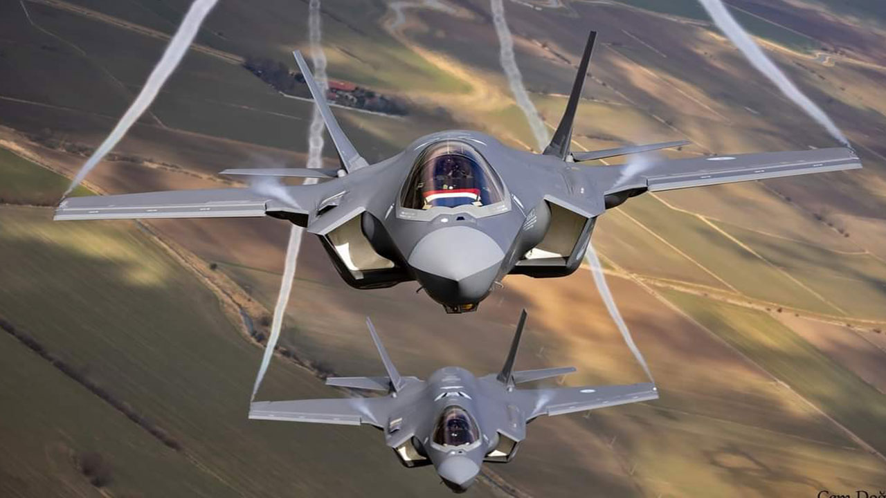 Foto - Gündeme oturan itiraf: Türkiye'nin F-35'leri almasından korkuyorum, böyle bir şey olmamalı