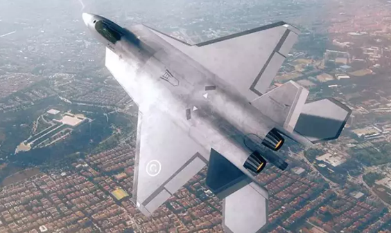 Foto - Gündemi altüst edecek açıklama: Türkiye'den Milli Muharip Uçak alıp Rusya'ya karşı kullanacağız