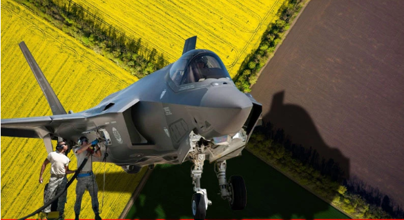 Foto - Gündemi altüst edecek F-35 planı! Böylesi daha önce görülmedi