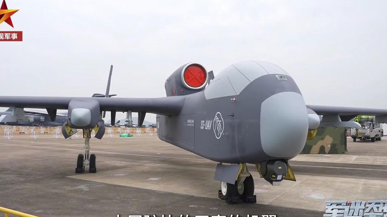 Foto - Gündemi altüst eden savunma silahı Jiu Tian ortaya çıktı: Birkaç saniyede 100 tane kamikaze İHA aıtıyor