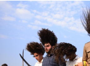 Foto - Gündemi altüst eden tarikat! İsmi okunan kendini Hz. Ali için öldürüyor