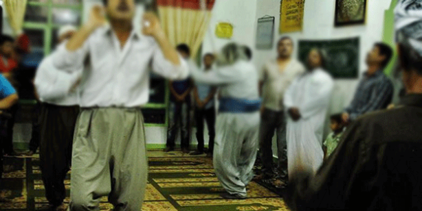 Gündemi altüst eden tarikat! İsmi okunan kendini Hz. Ali için öldürüyor