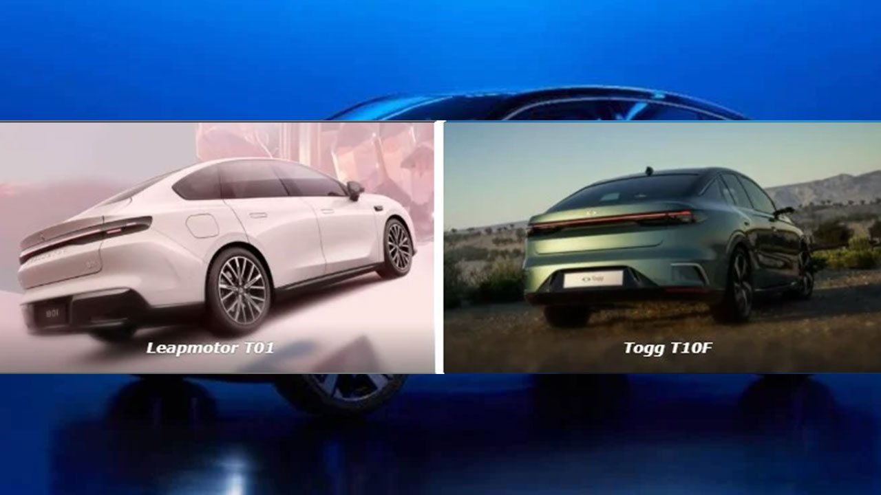 Foto - Bunu yapacaklarını kimse tahmin etmiyordu! Türk İHA'larını kopyalayan ülke şimdi de TOGG'u kopyaladı