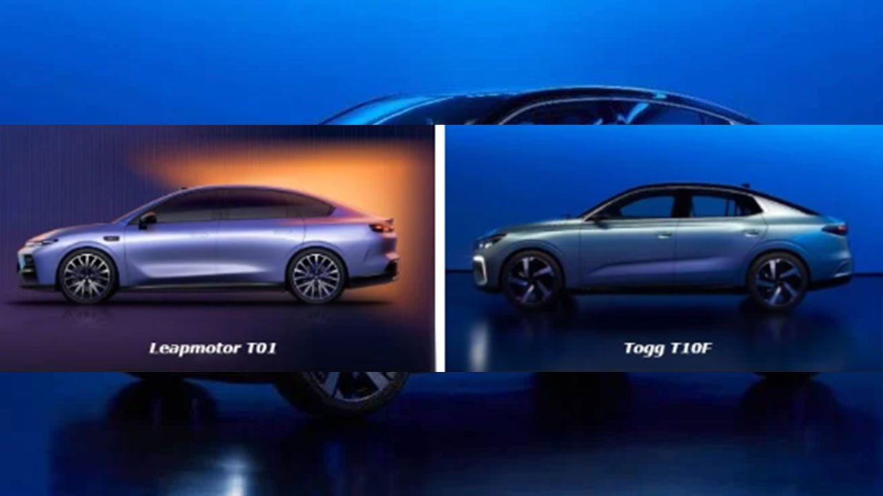 Foto - Bunu yapacaklarını kimse tahmin etmiyordu! Türk İHA'larını kopyalayan ülke şimdi de TOGG'u kopyaladı