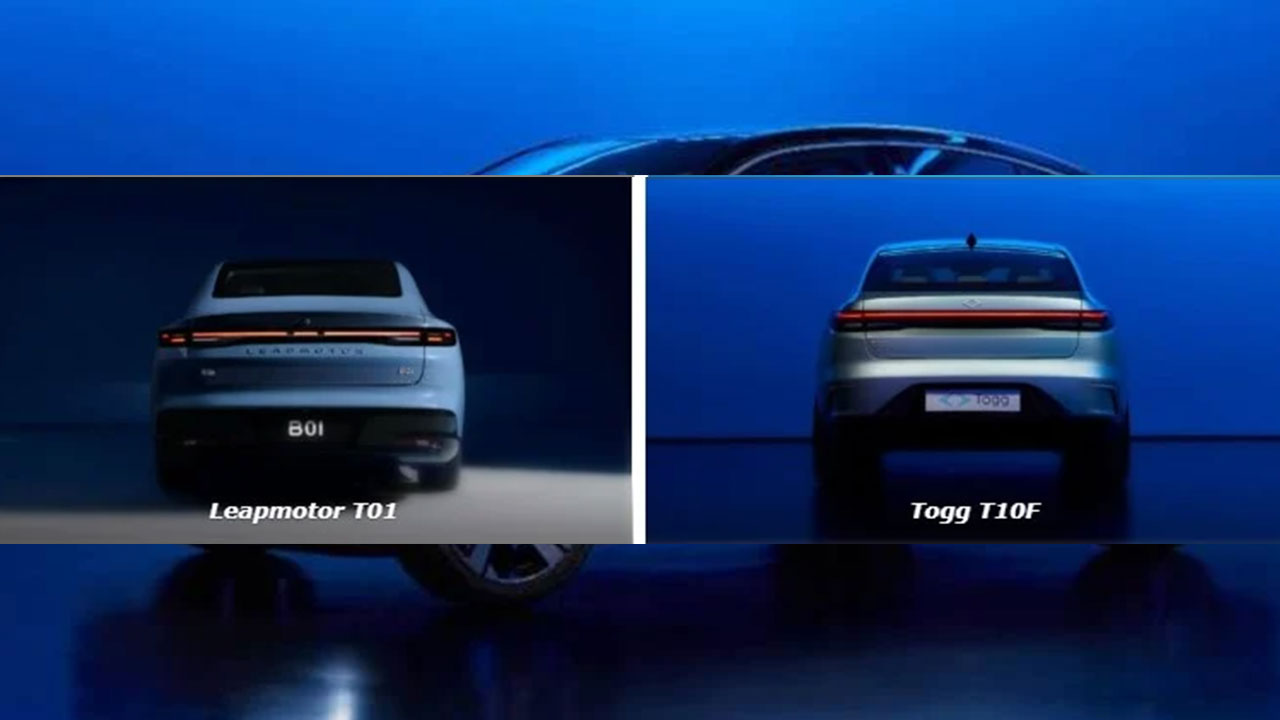 Foto - Bunu yapacaklarını kimse tahmin etmiyordu! Türk İHA'larını kopyalayan ülke şimdi de TOGG'u kopyaladı