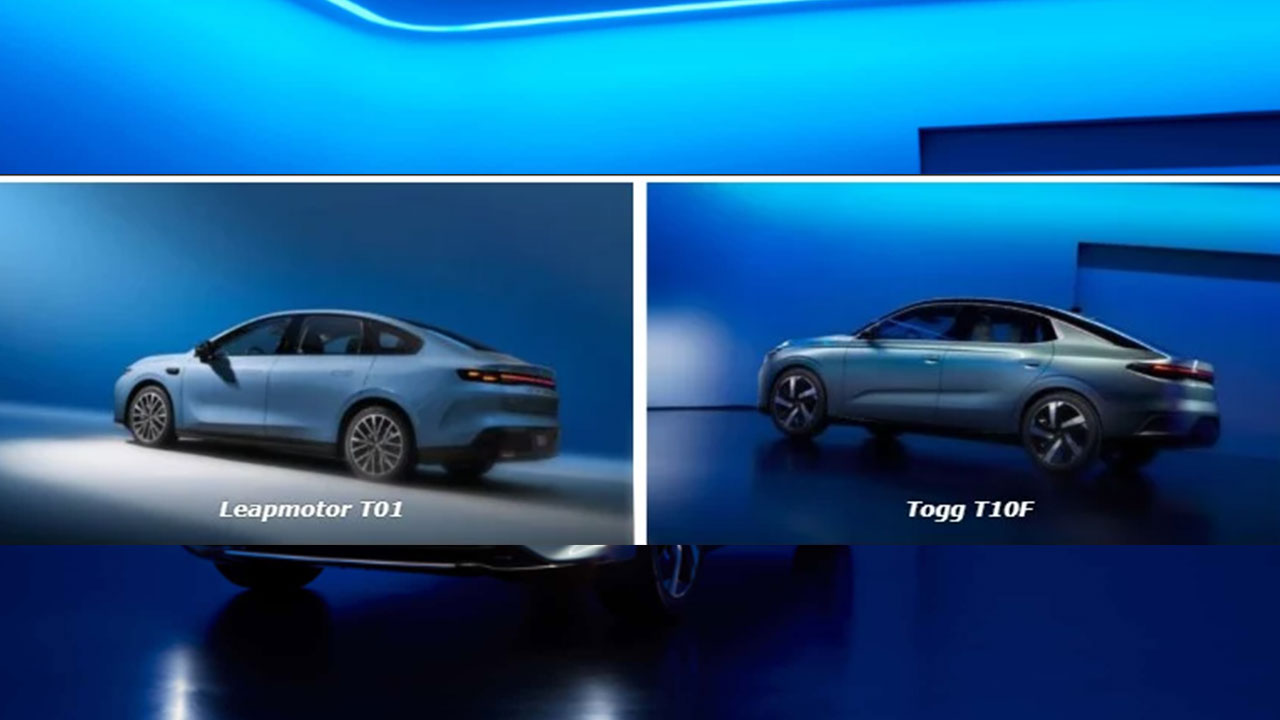 Foto - Bunu yapacaklarını kimse tahmin etmiyordu! Türk İHA'larını kopyalayan ülke şimdi de TOGG'u kopyaladı