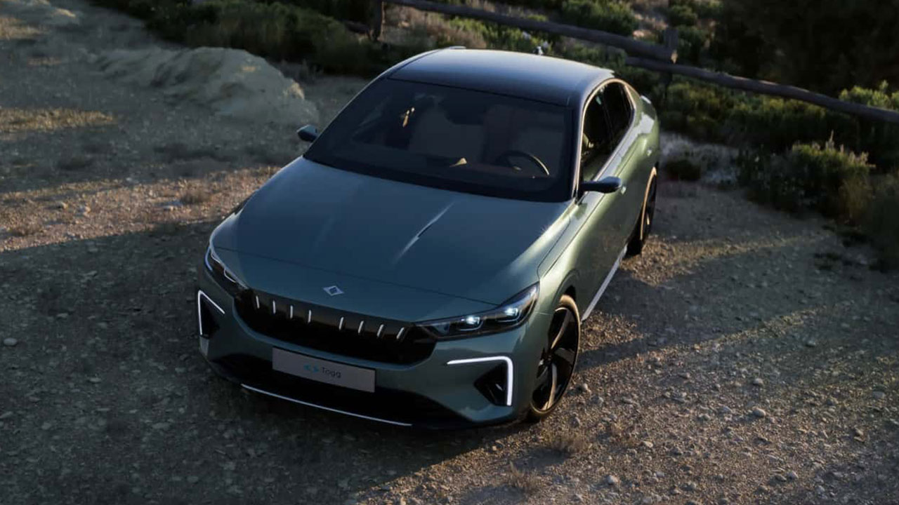 Foto - Bunu yapacaklarını kimse tahmin etmiyordu! Türk İHA'larını kopyalayan ülke şimdi de TOGG'u kopyaladı