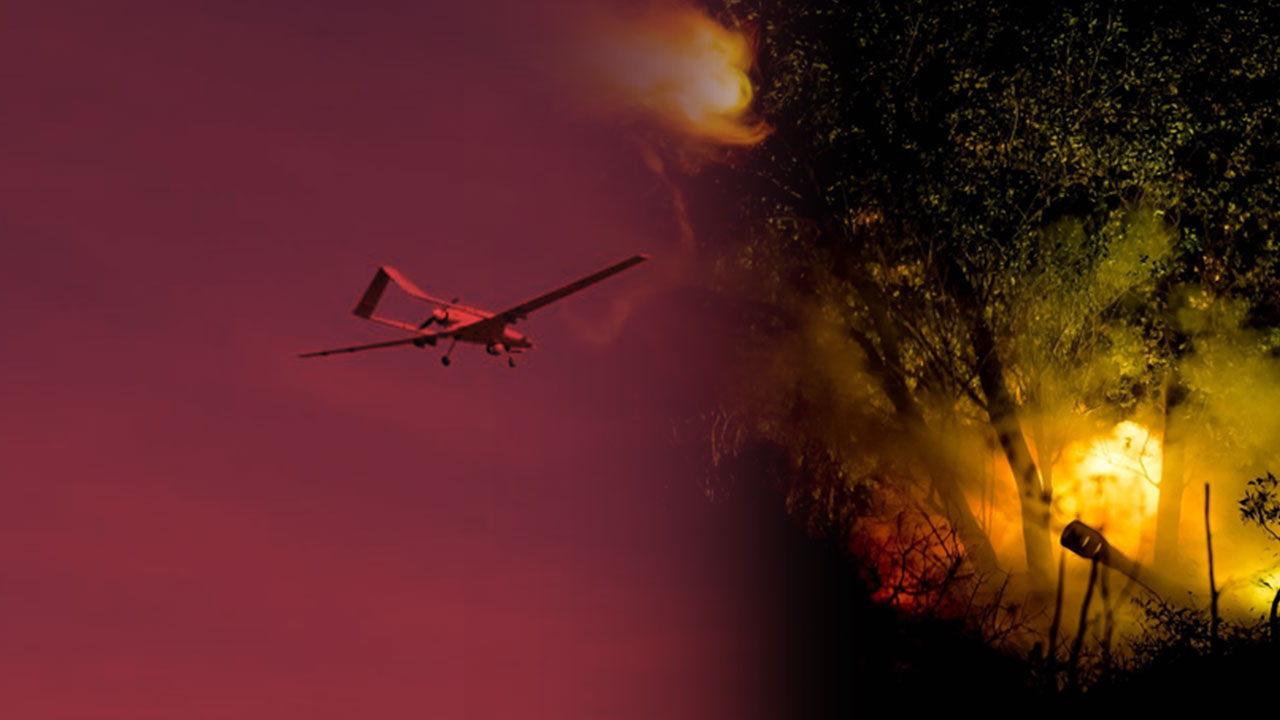 Gündemi sarsan saldırı: İnsansız hava aracı tesisi vuruldu! Yüzlerce İHA pert oldu