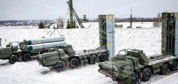 Foto - Gündemi sarsmıştı! Rusya’dan savaş açıklaması geldi… S-400’ler devrede