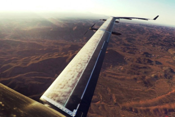 Foto - Güneş enerjisiyle çalışan devasa insansız hava aracı kaza yaptı