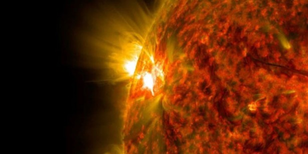 Foto - Güneş fırtınası Dünya’yı vuracak