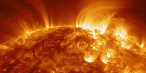 Foto - Güneş fırtınası Dünya’yı vuracak