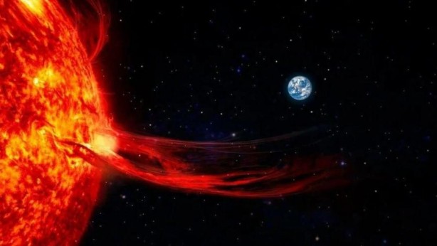 Foto - Güneş fırtınası Dünya’yı vuracak