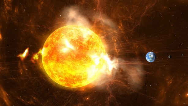 Foto - Güneş fırtınası Dünya’yı vuracak