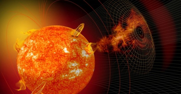 Foto - Güneş fırtınası Dünya’yı vuracak