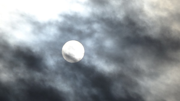 Foto - Güneş görenleri hayrete düşürdü