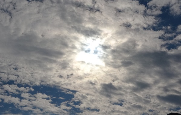 Foto - Güneş görenleri hayrete düşürdü