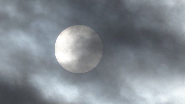 Foto - Güneş görenleri hayrete düşürdü