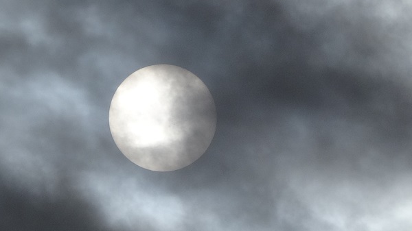 Foto - Güneş görenleri hayrete düşürdü