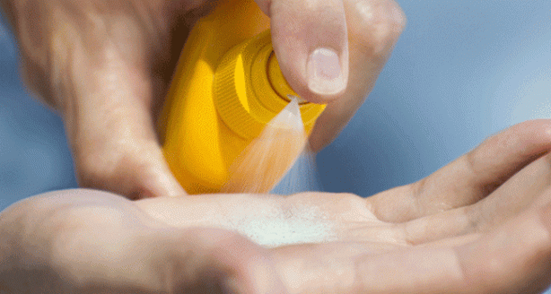 Foto - Güneş lekelerinden korunmak çok basit!