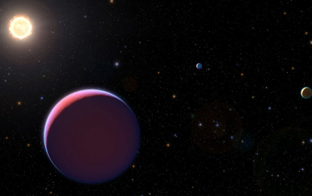 Foto - Güneş sisteminde olağanüstü keşif: Pamuk şekeri gezegeni bulundu