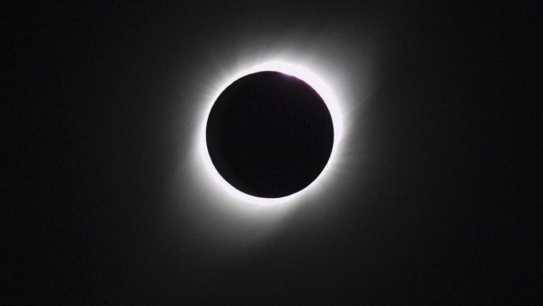 Foto - Güneş tutulması ne zaman 2024? Uluslararası basın takipte! Soruyorlar, Türkiye'den izlenecek mi? Sorusuna yanıt