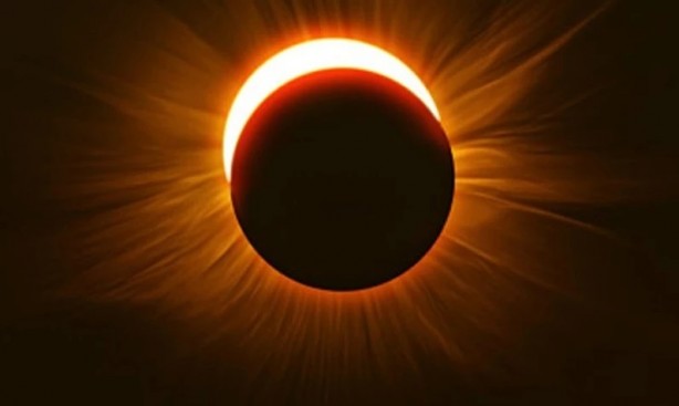 Foto - Güneş tutulması ne zaman 2024? Uluslararası basın takipte! Soruyorlar, Türkiye'den izlenecek mi? Sorusuna yanıt