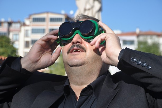 Foto - Güneş tutulmasını böyle izlediler
