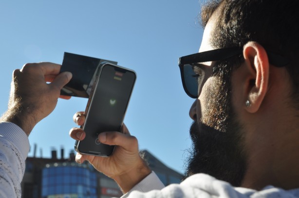 Foto - Güneş tutulmasını böyle izlediler