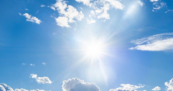 Foto - Güneşe çıkmadan önce iki kez düşünün