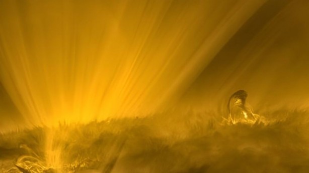 Güneş’i daha önce hiç böyle görmediniz!