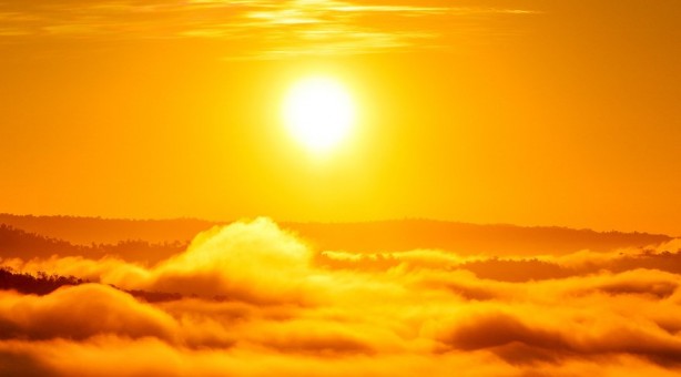 Foto - Güneş'i karartmak için çalışmaya başladılar