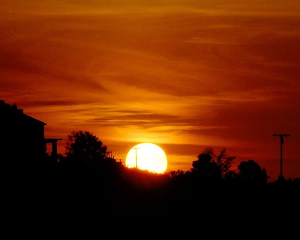 Foto - Güneş'i karartmak için çalışmaya başladılar