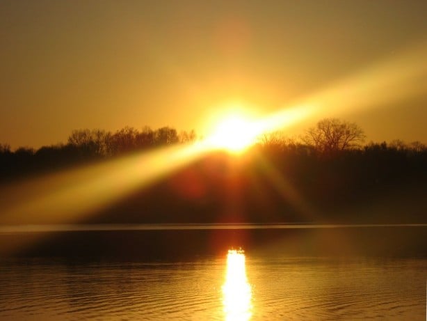 Foto - Güneş'i karartmak için çalışmaya başladılar