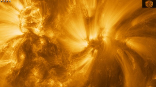 Foto - Güneş'in yüksek çözünürlüklü fotoğrafları çekildi!