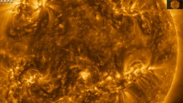 Foto - Güneş'in yüksek çözünürlüklü fotoğrafları çekildi!