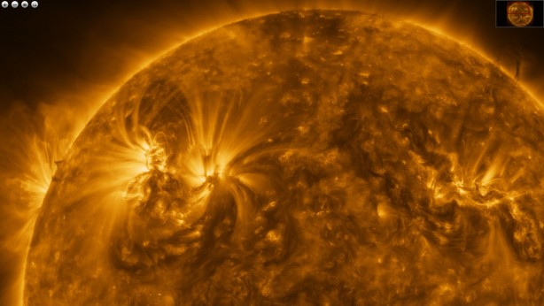 Foto - Güneş'in yüksek çözünürlüklü fotoğrafları çekildi!