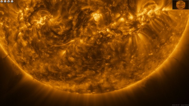 Foto - Güneş'in yüksek çözünürlüklü fotoğrafları çekildi!