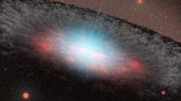 Foto - Güneşten 30 milyon kat daha büyük: Dev kara deliğin sırrı ortaya çıktı!