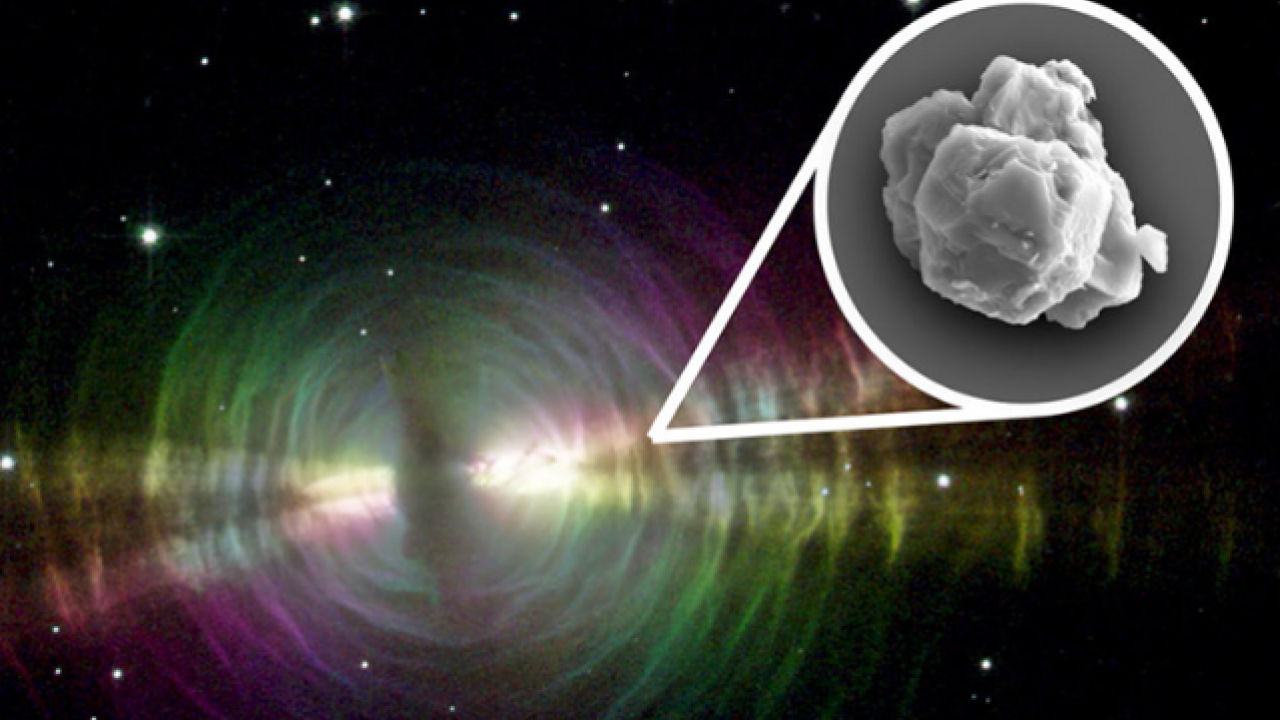 Foto - Güneşten daha eski yıldız tozları Dünya’ya ulaştı